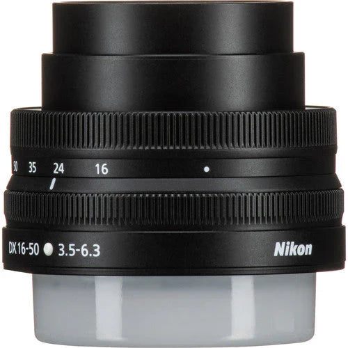 Nikon Z50 II body With Z DX 16-50mm F/3.5-6.3 VR Lens