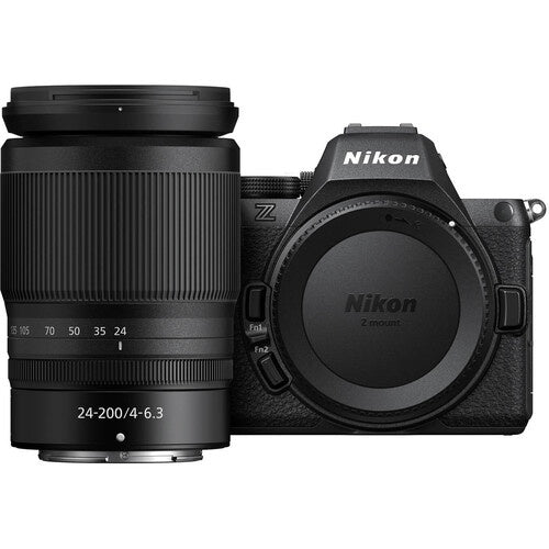 Nikon Z5 II Kit With Z 24-200mm F/4-6.3 VR Lens