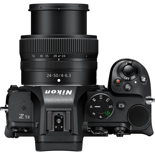 Nikon Z5 II Kit With Z 24-50mm F/4-6.3 Lens