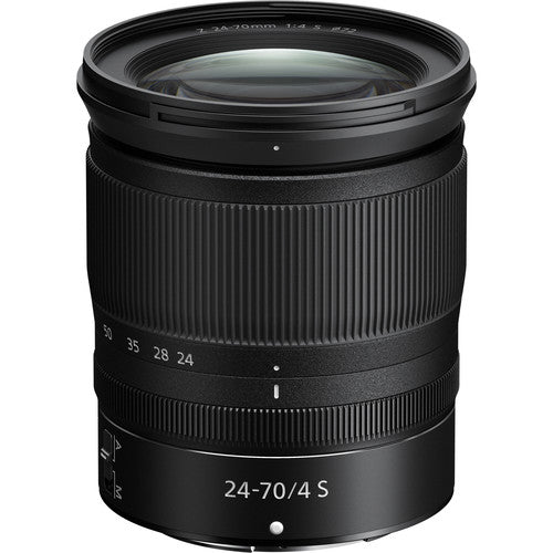 Nikon Z6 III Body with Z 24-70mm f/4 S Lens