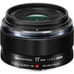 OM System M.Zuiko ED 17mm f/1.8 II Lens (Black)