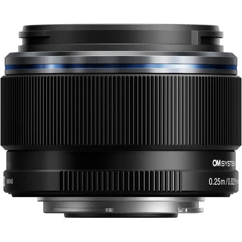 OM System M.Zuiko ED 25mm F/1.8 II Camera Lens (Black)