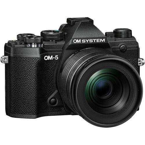 OM System OM-5 Body with 12-45mm F/4 Pro Lens (Black)