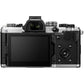 OM System OM-3 Mirrorless Camera Body (Silver)