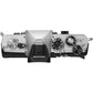 OM System OM-3 Mirrorless Camera Body (Silver)