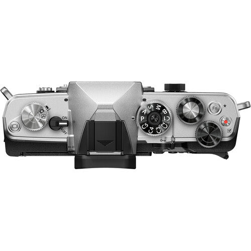 OM System OM-3 Mirrorless Camera Body (Silver)