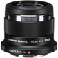 Olympus M.Zuiko 45mm F/1.8 Lens (Black)