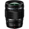 Olympus M.Zuiko ED 17mm F/1.2 Lens (Black)
