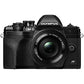 Olympus OM-D E-M10 Mark IV Body with ED 14-42mm f/3.5-5.6 Lens (Black)