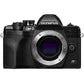 Olympus OM-D E-M10 Mark IV Body with ED 14-42mm f/3.5-5.6 Lens (Black)