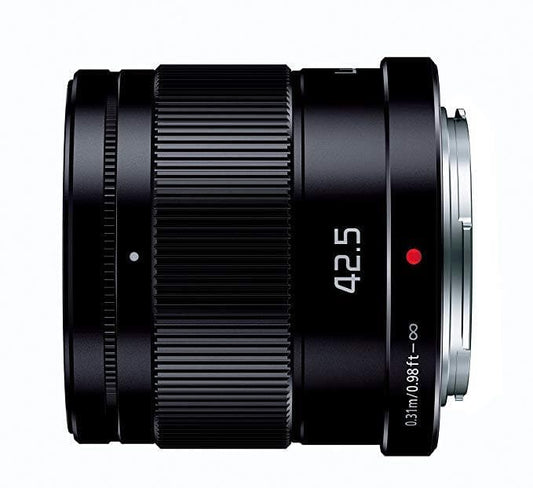Panasonic 42.5mm F1.7 Camera Lens (Black)