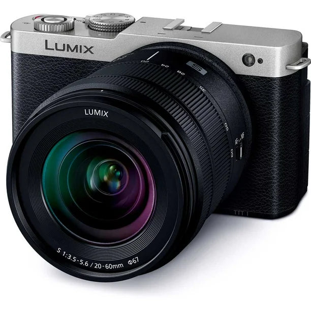 Panasonic Lumix DC-S9 Kit with S 20-60mm f/3.5-5.6 Lens (Silver) (DC-S9KS)