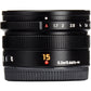 Panasonic LEICA DG SUMMILUX 15mm F1.7 ASPH Lens (Black)