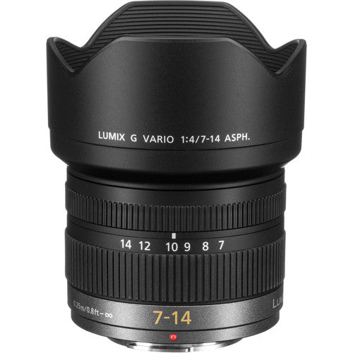 Panasonic LUMIX G 7-14mm f4 ASPH Lens (Black)