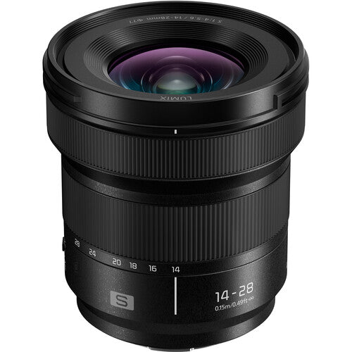 Panasonic Lumix 14-28mm F/4-5.6 Marco Lens (Leica L)