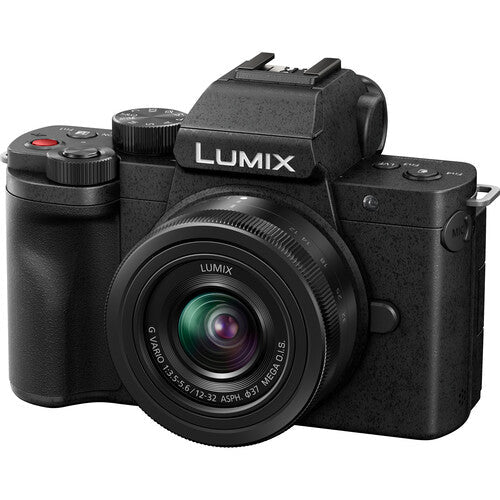 Panasonic Lumix DC-G100DK Body Black with (12-32mm F/3.5-5.6 Asph. Mega O.I.S.)