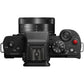 Panasonic Lumix DC-G100DK Body Black with (12-32mm F/3.5-5.6 Asph. Mega O.I.S.)