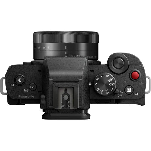 Panasonic Lumix DC-G100DK Body Black with (12-32mm F/3.5-5.6 Asph. Mega O.I.S.)