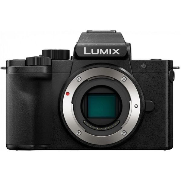 Panasonic Lumix DC-G100DM Black Mirrorless Camera with 12-60mm f/3.5-5.6 Lens