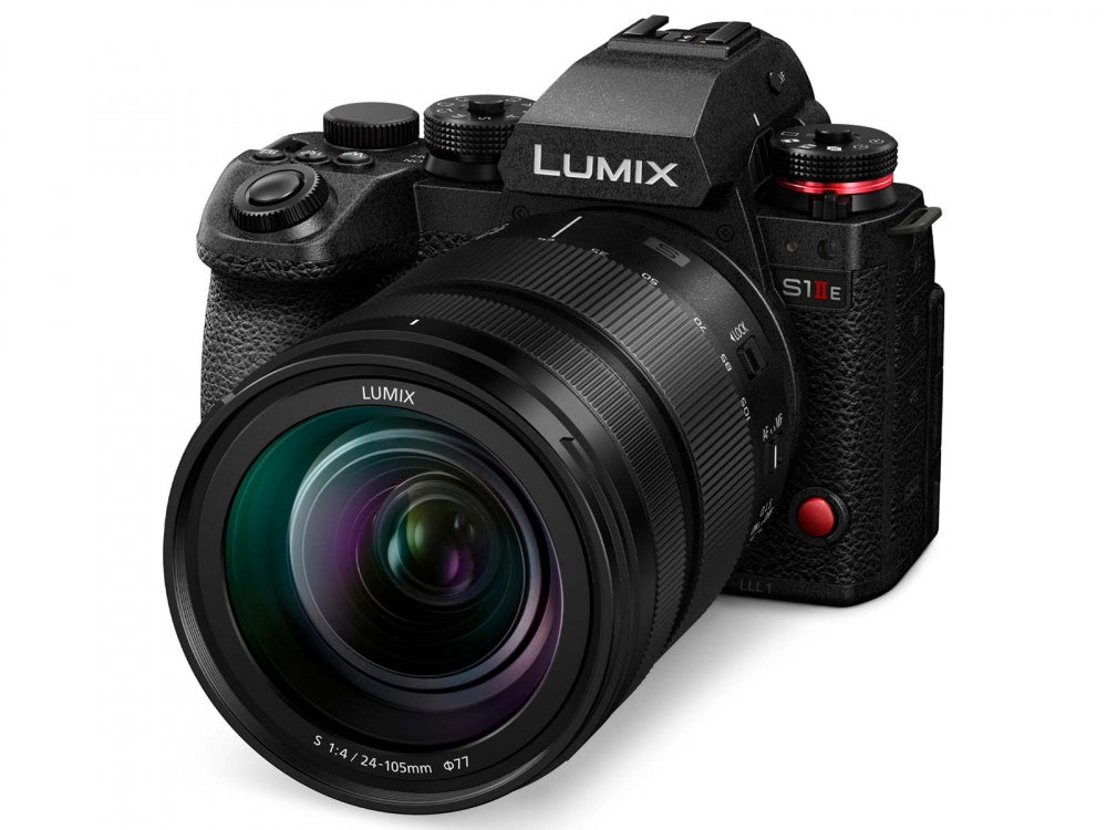 Panasonic Lumix DC-S1 IIE Mirrorless Camera body with (24-105mm F4)