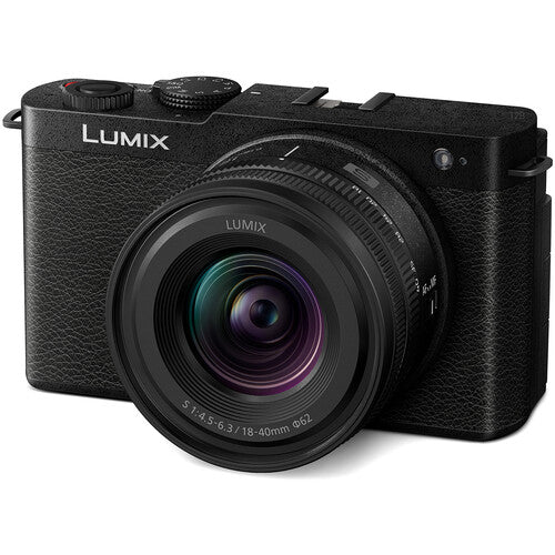 Panasonic Lumix DC-S9N With 18-40mm F/4.5-6.3 Lens (Black)