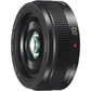 Panasonic LUMIX G 20mm F/1.7 II ASPH Lens (Black)