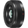 Panasonic LUMIX G 20mm F/1.7 II ASPH Lens (Black)