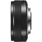 Panasonic LUMIX G 20mm F/1.7 II ASPH Lens (Black)