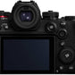 Panasonic Lumix DC-S1M2 Kit with (S 24-105mm F4) (Black)