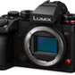 Panasonic Lumix DC-S1M2 Kit with (S 24-105mm F4) (Black)