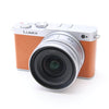 Panasonic Lumix DC-S9N With 18-40mm F/4.5-6.3 Lens (Camel Orange)