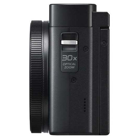 Panasonic Lumix DC-TZ99 Digital Camera (Black)