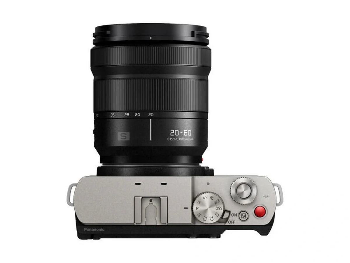 Panasonic Lumix DC-S9 Kit with S 20-60mm f/3.5-5.6 Lens (Silver) (DC-S9KS)