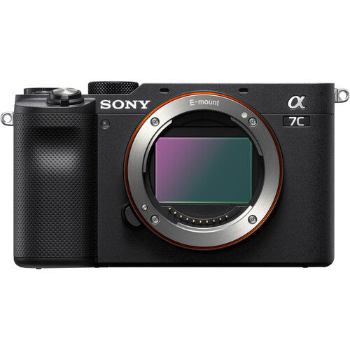 Sony A7C Body Only (Black)
