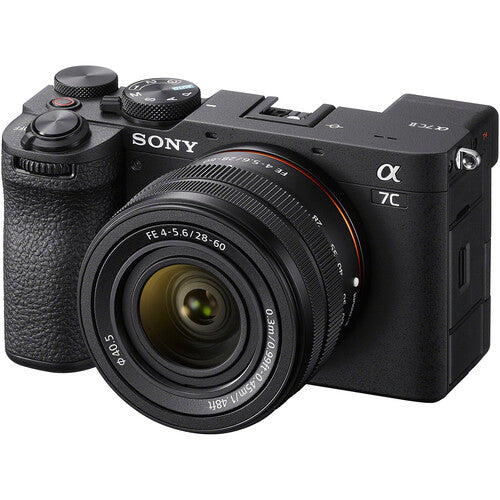 Sony A7C II Body with (28-60mm) Black