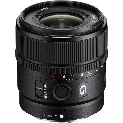 Sony E 15mm F/1.4 G Lens