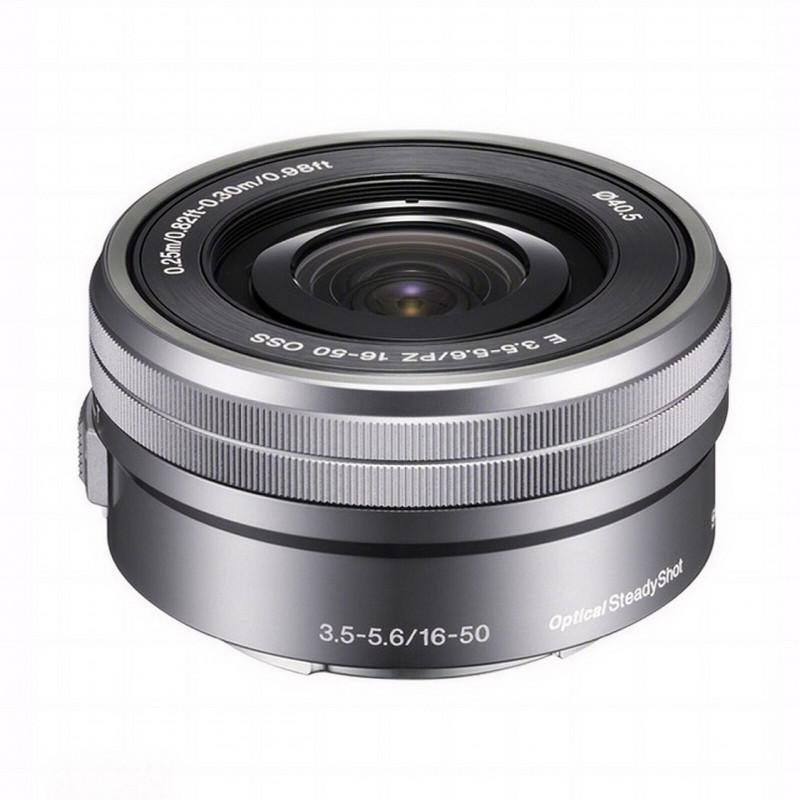 Sony E PZ 16-50mm F3.5-5.6 OSS Lens (Silver)