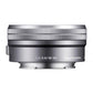 Sony E PZ 16-50mm F3.5-5.6 OSS Lens (Silver)