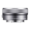Sony E PZ 16-50mm F3.5-5.6 OSS Lens (Silver)
