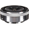 Sony E 16mm F2.8 Lens (Silver)
