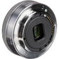 Sony E 16mm F2.8 Lens (Silver)