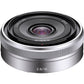 Sony E 16mm F2.8 Lens (Silver)