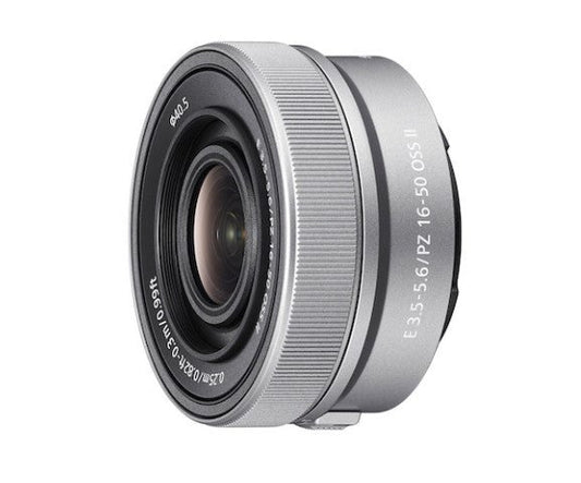 Sony E PZ 16-50mm F/3.5-5.6 OSS II Lens (Sony E, Silver)