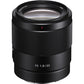 Sony FE 35mm f1.8 Lens
