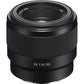 Sony FE 50mm f/1.8 Lens (SEL50F18F)