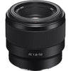 Sony FE 50mm f/1.8 Lens (SEL50F18F)