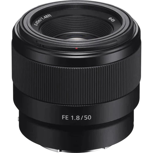 Sony FE 50mm f/1.8 Lens (SEL50F18F)