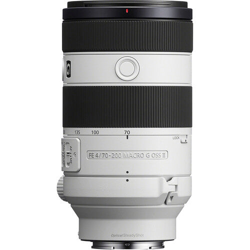 Sony FE 70-200mm F/4 Macro G OSS II Lens