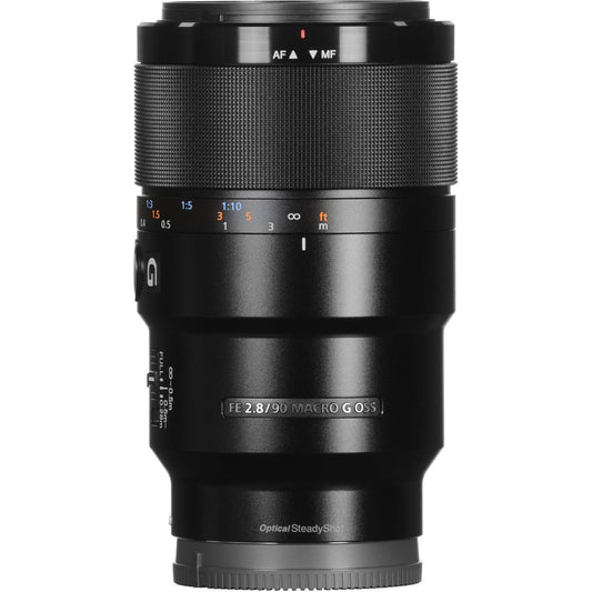 Sony FE 90mm F2.8 Macro G OSS (SEL90M28G)