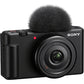 Sony ZV-1F Vlogging Digital Camera (Black)